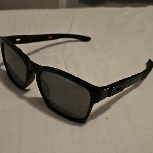 Oakley Glossy Black Sunglasses
